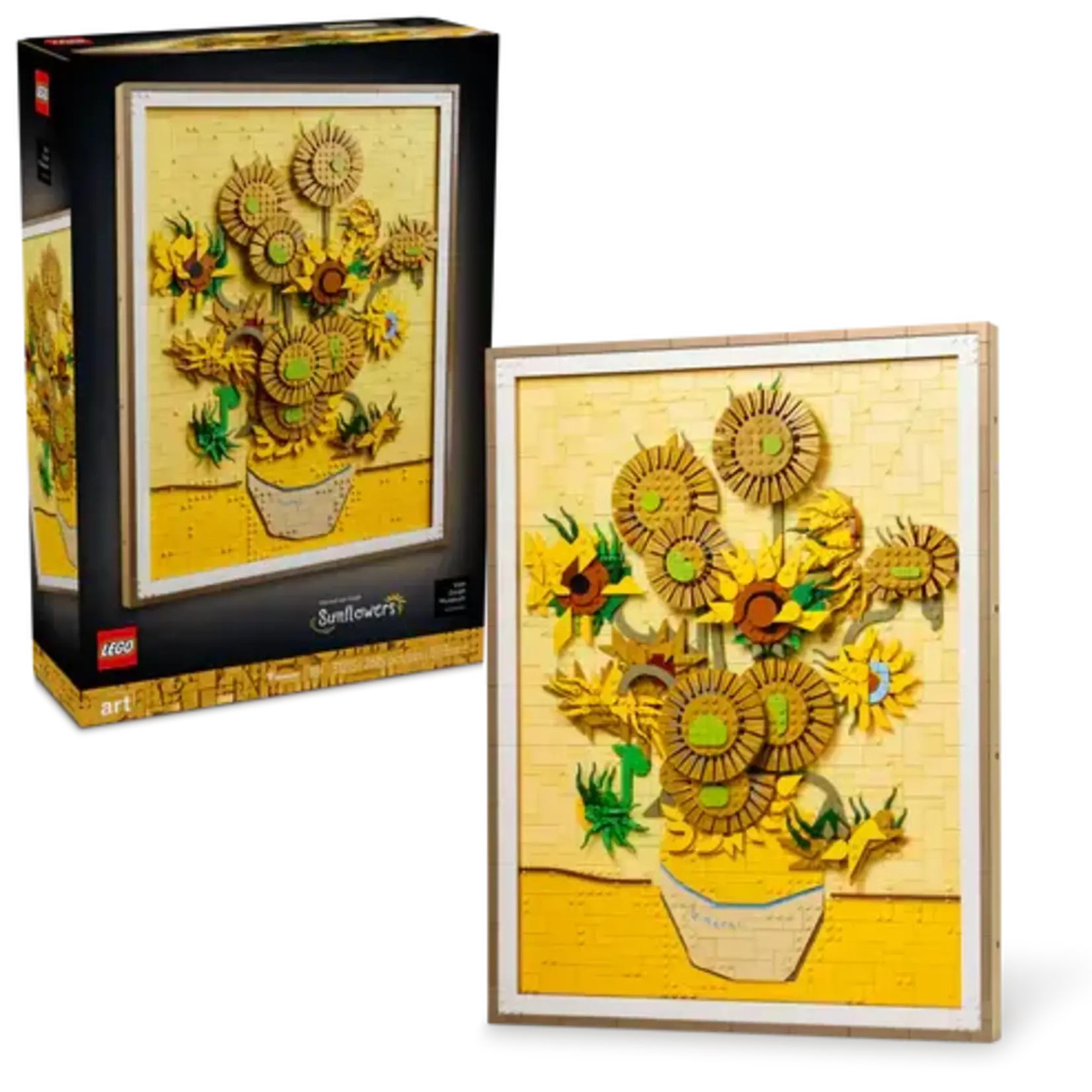 LEGO 31215 LEGO® Art Vincent van Gogh – Sunflowers