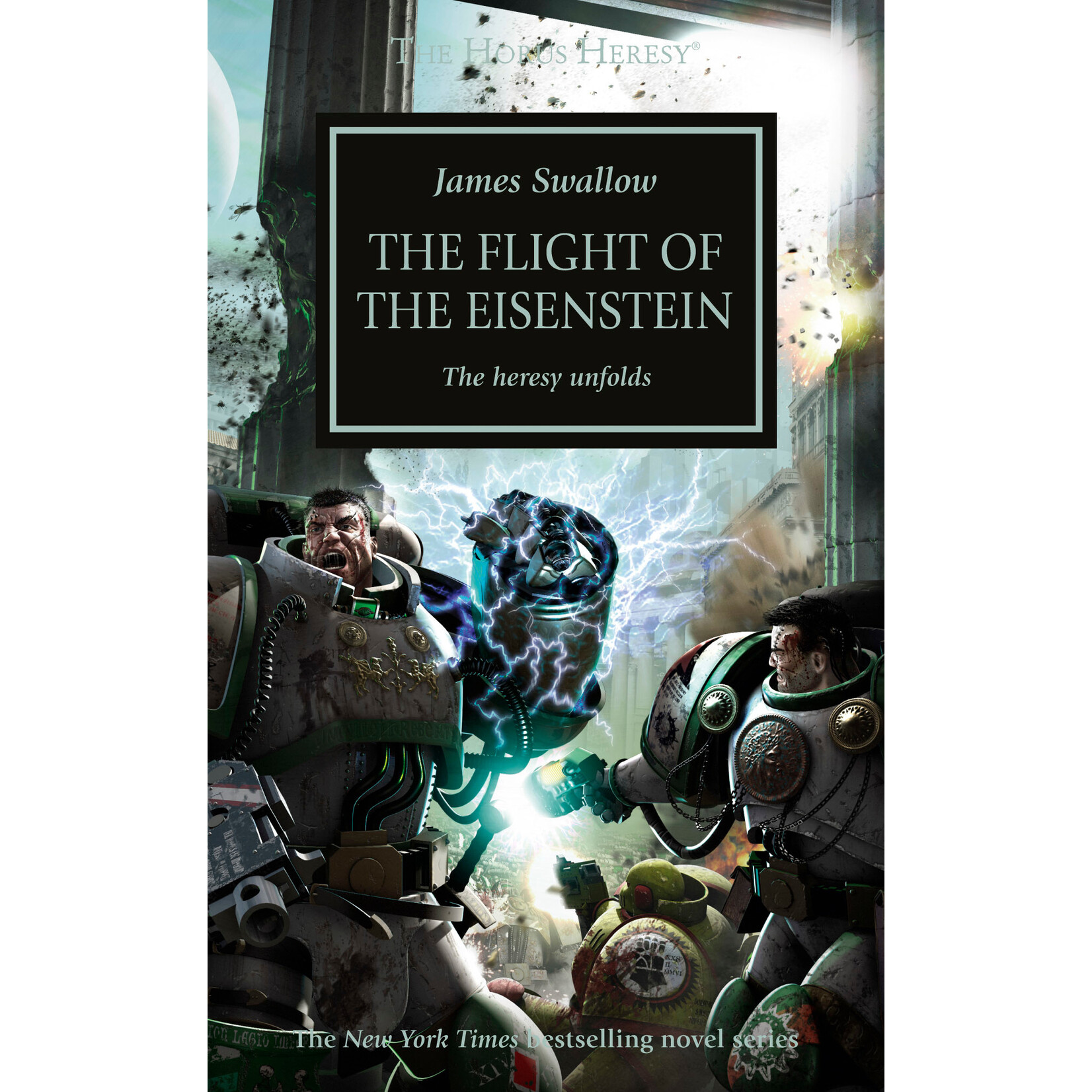 The Flight of the Eisenstein (Horus Heresy Book 4)