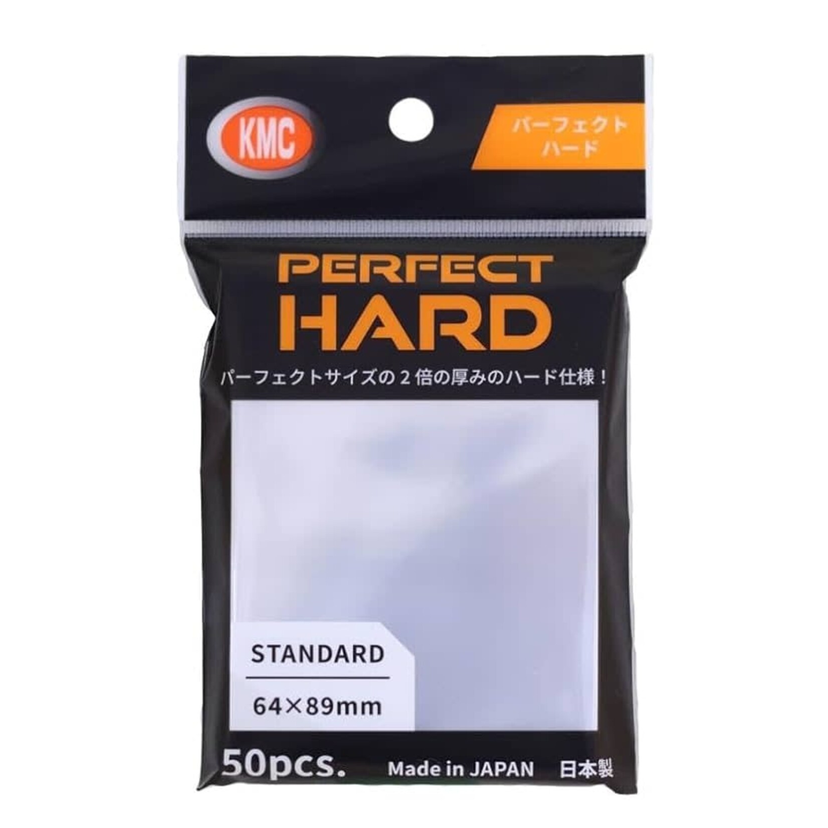 KMC KMC Perfect Hard Sleeves (50ct)