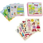 HABA Dress-Up Doll Lilli Magnetic Game