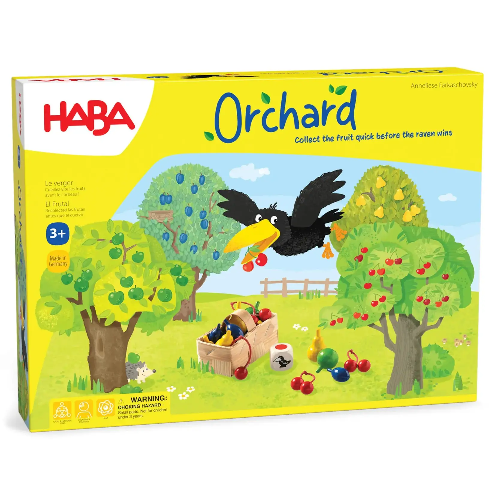 HABA Orchard Cooperative Board Game