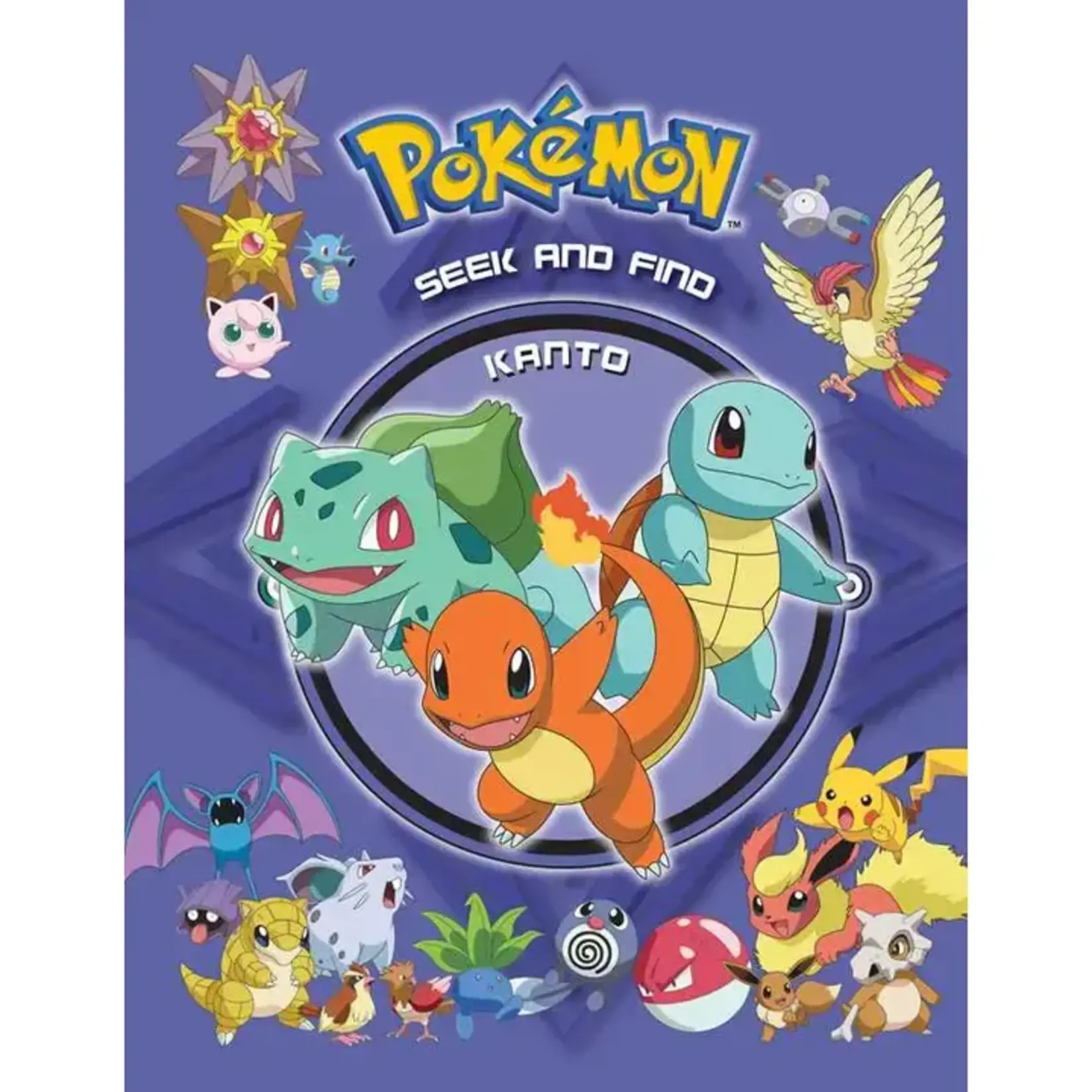 Pokémon Seek and Find Kanto