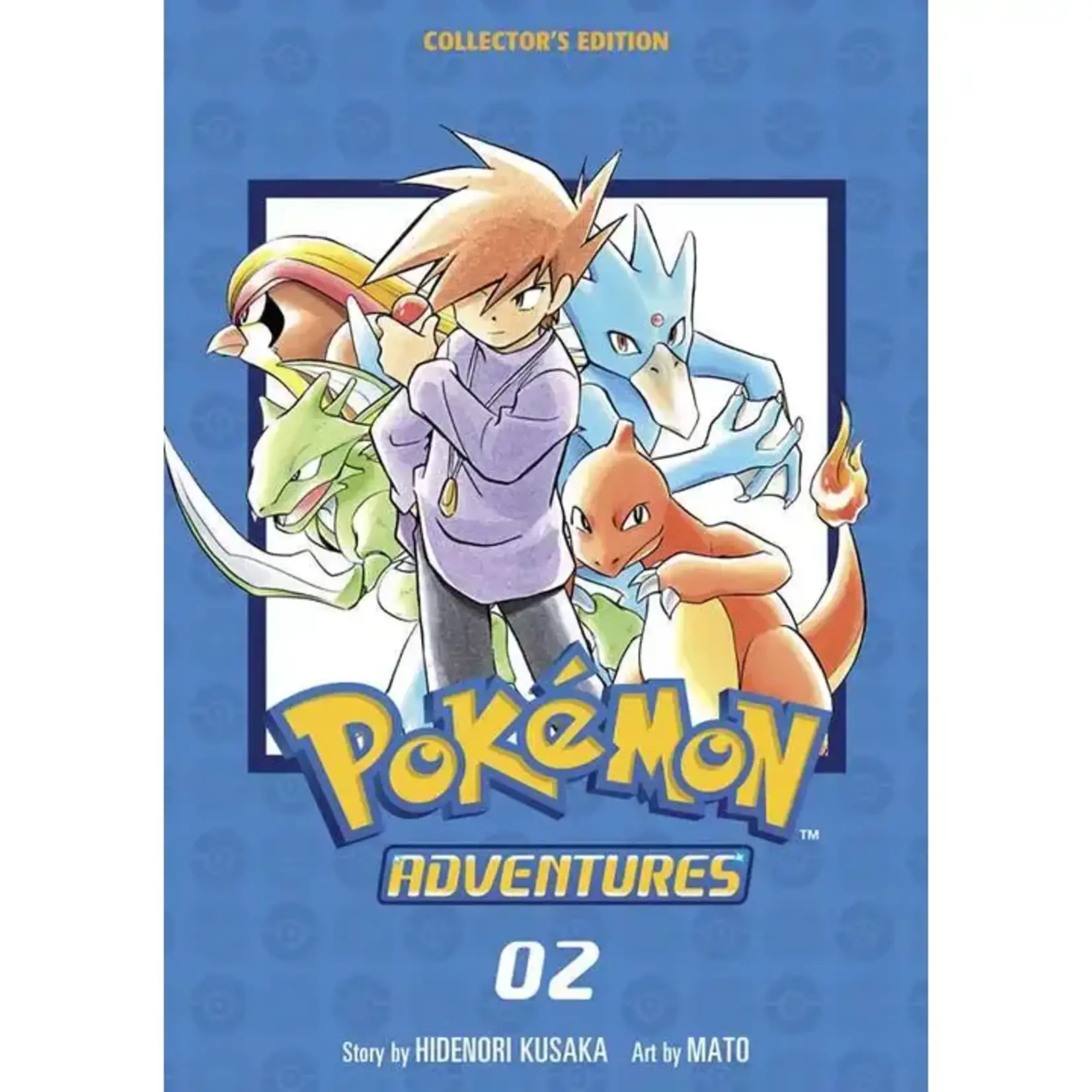 Pokémon Adventures Collector's Edition, Vol. 2 by Hidenori Kusaka