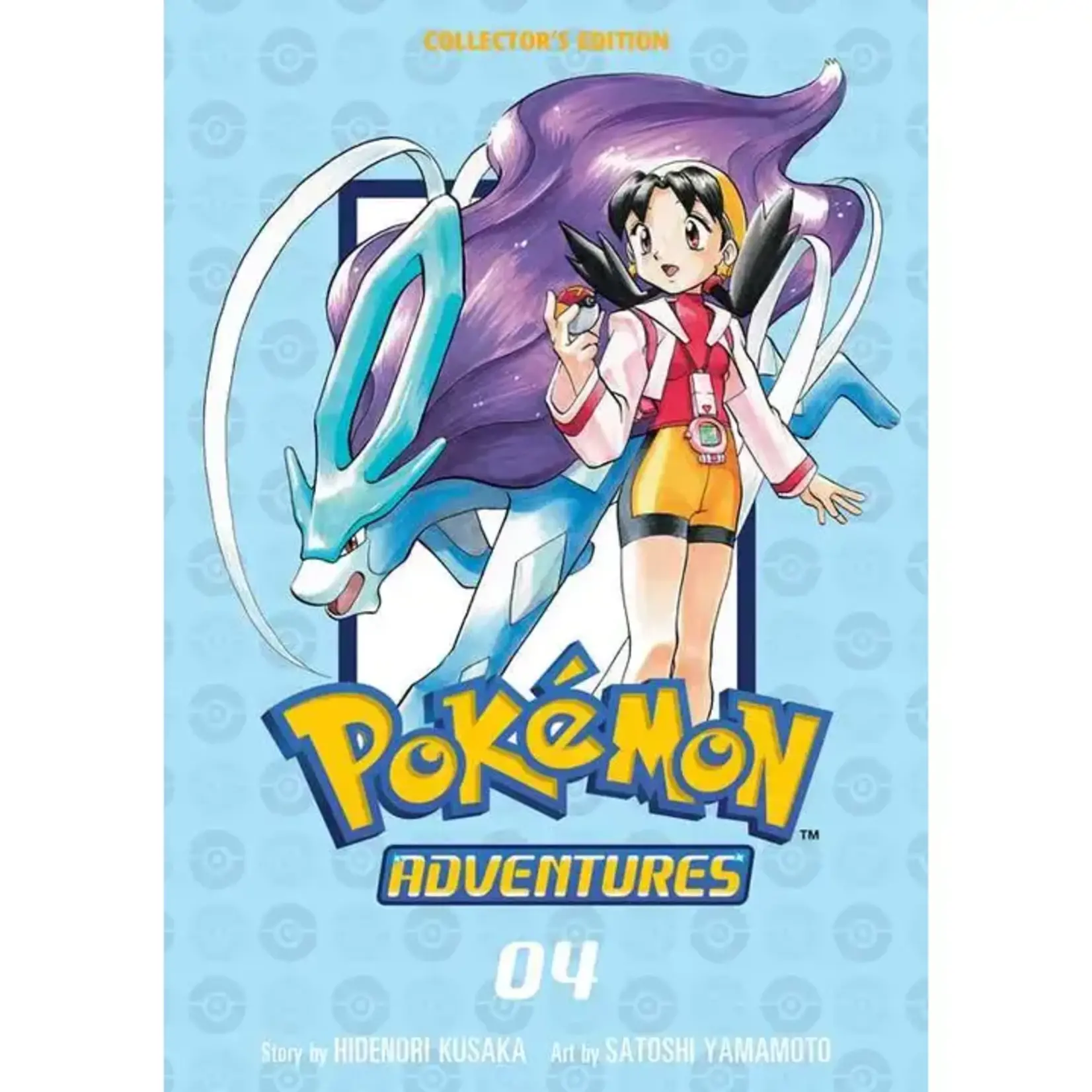 Pokémon Adventures Collector's Edition, Vol. 4 by Hidenori Kusaka