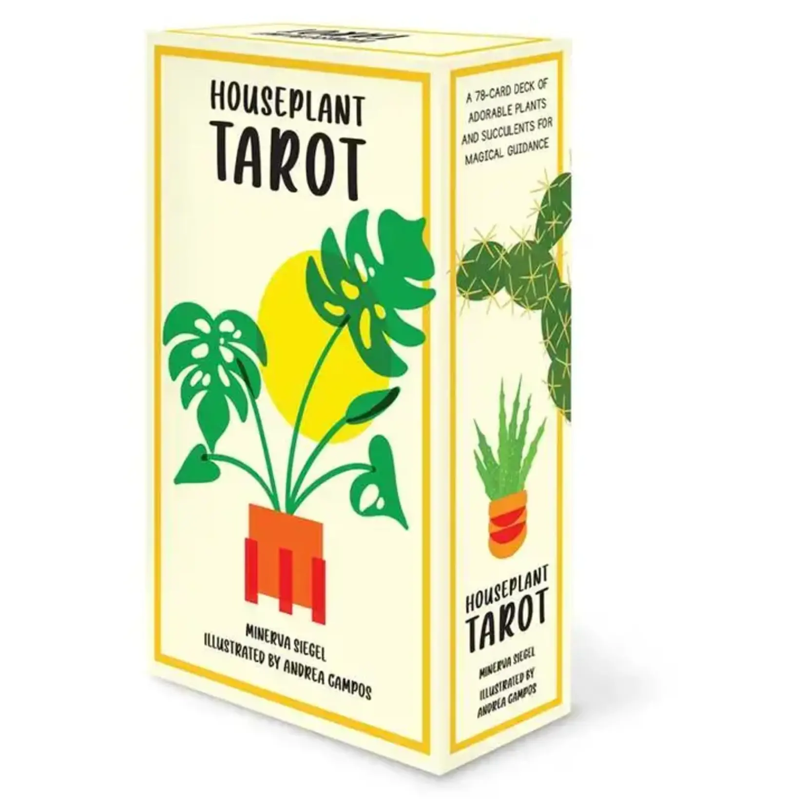 Houseplant Tarot by Minerva Siegel