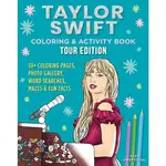 Taylor Swift Coloring & Activity Book Tour Edition