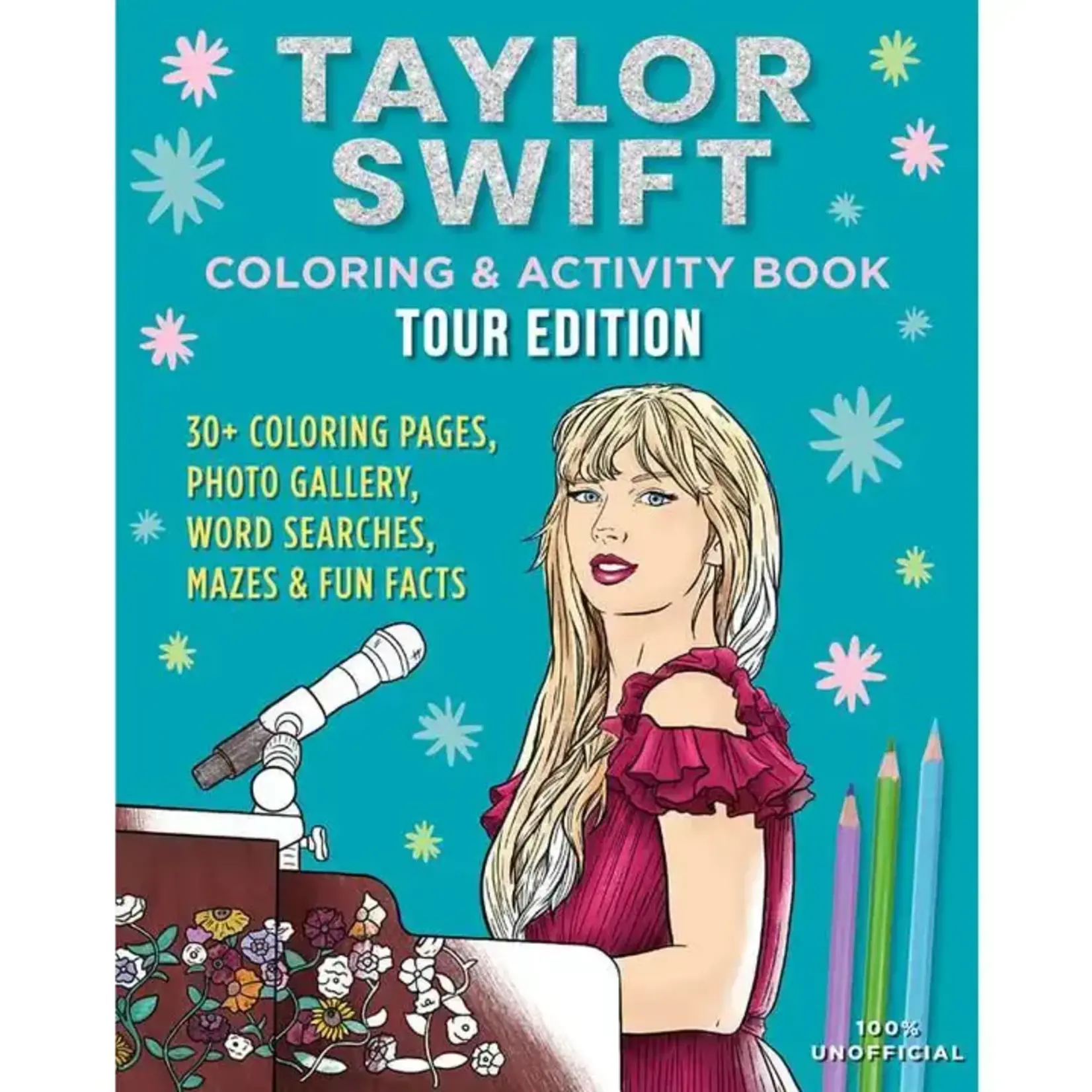 Taylor Swift Coloring & Activity Book Tour Edition