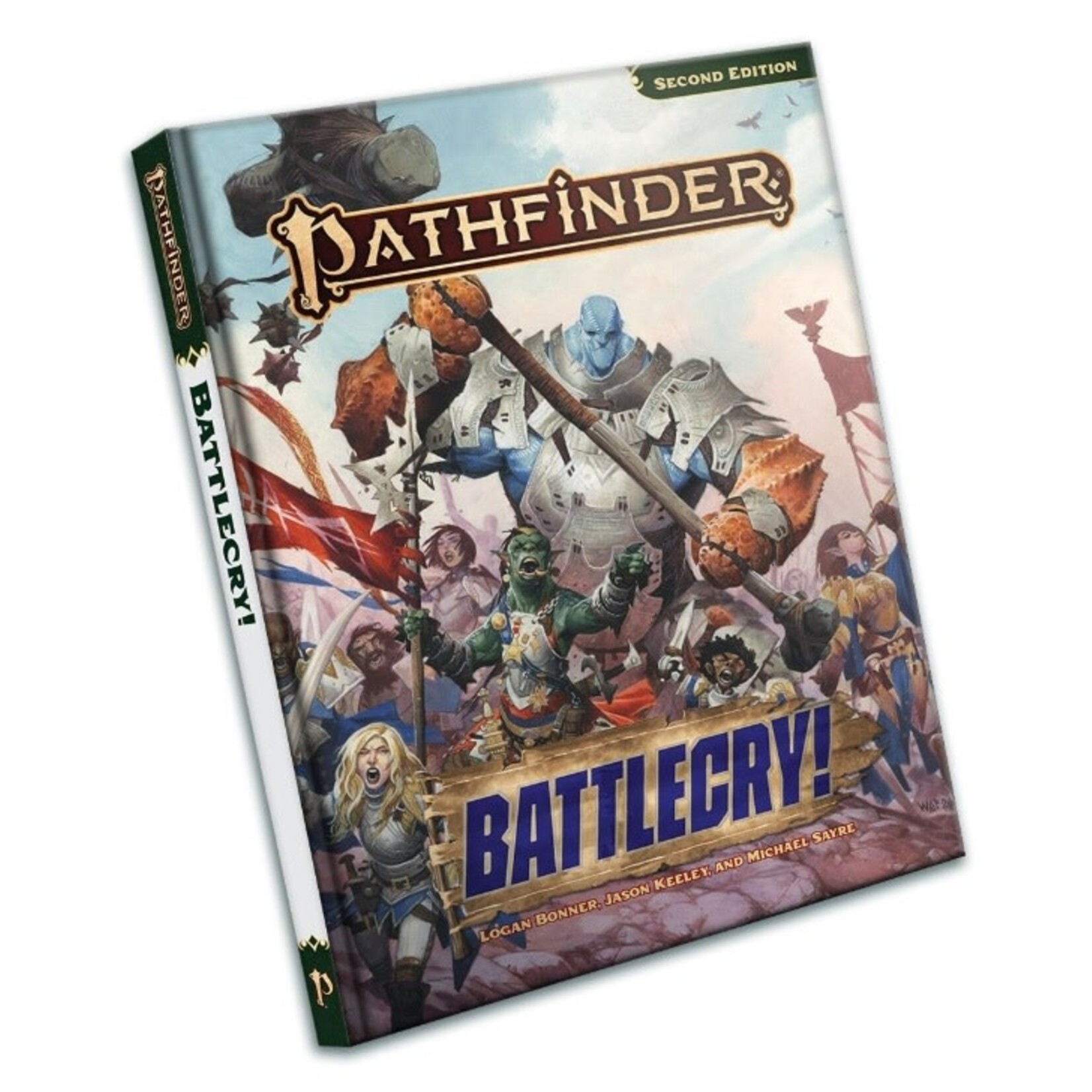 Pathfinder Pathfinder RPG: Battlecry! Hardcover (P2)