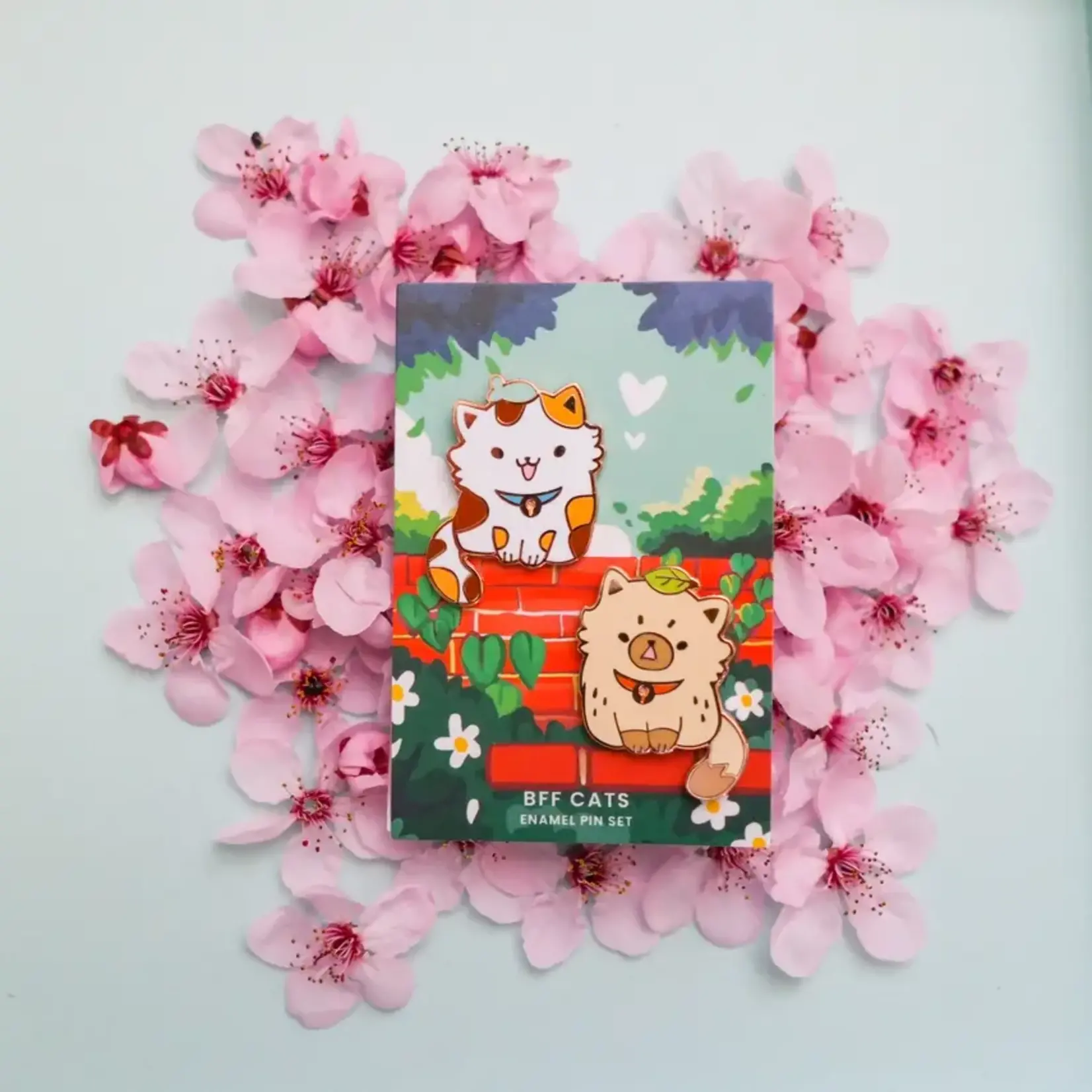 Bff Cats Pin Set