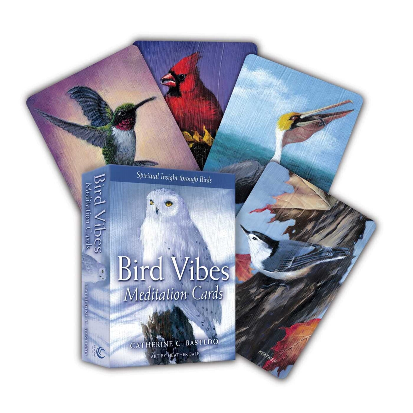 Bird Vibes Meditation Cards by Catherine C. Bastedo