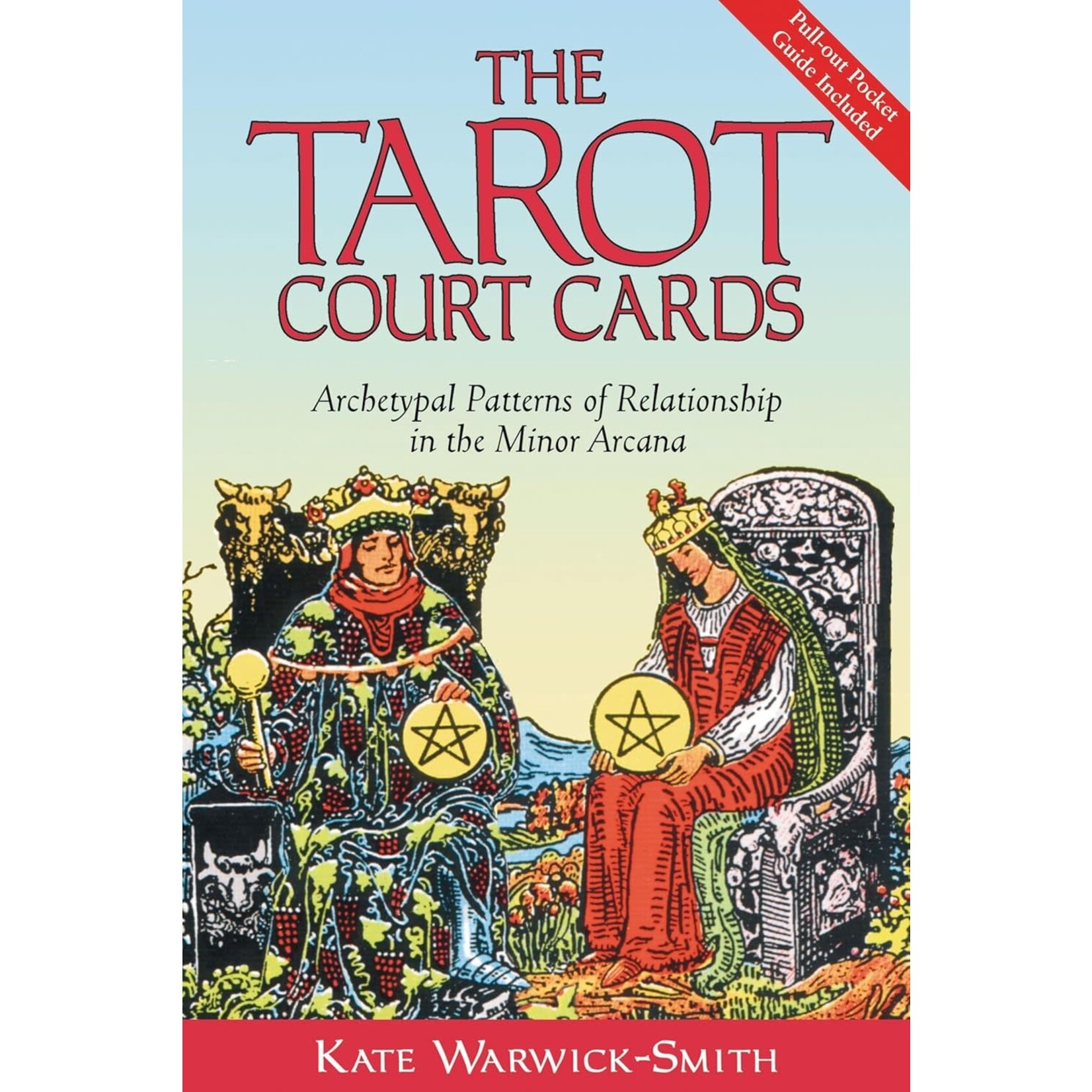 Tarot Court Cards by Kate Warwick-Smith