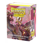 Dragon Shield Dragon Shield 100 Matte Dual Pomegranate and Gold
