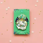 Bonsai Garden Unicorn Enamel Pin