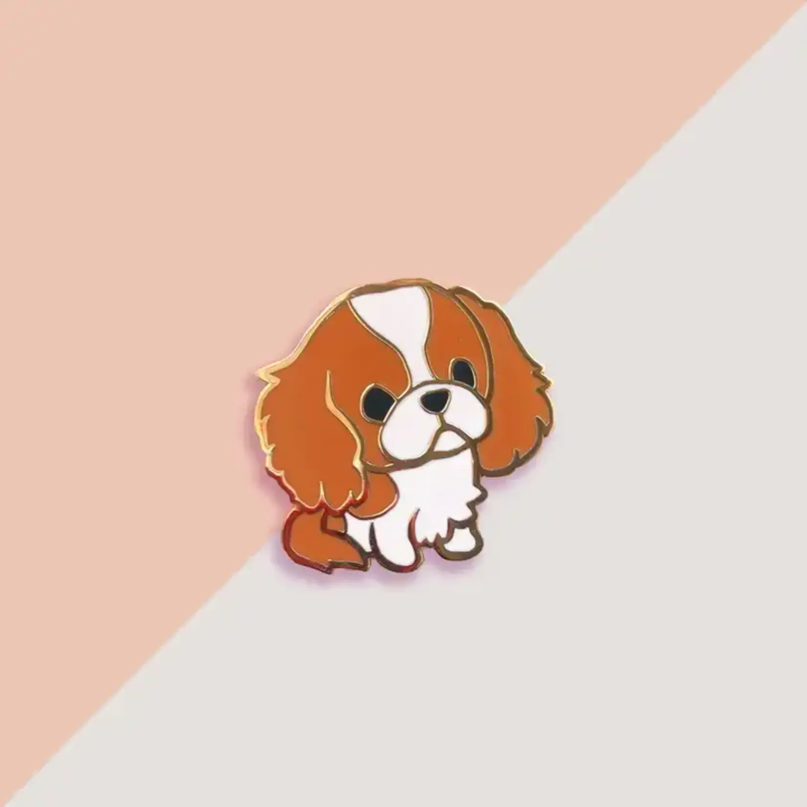 Cavalier King Charles Spaniel Pin