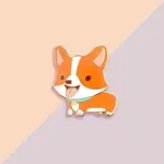 Corgi Pin (Red)