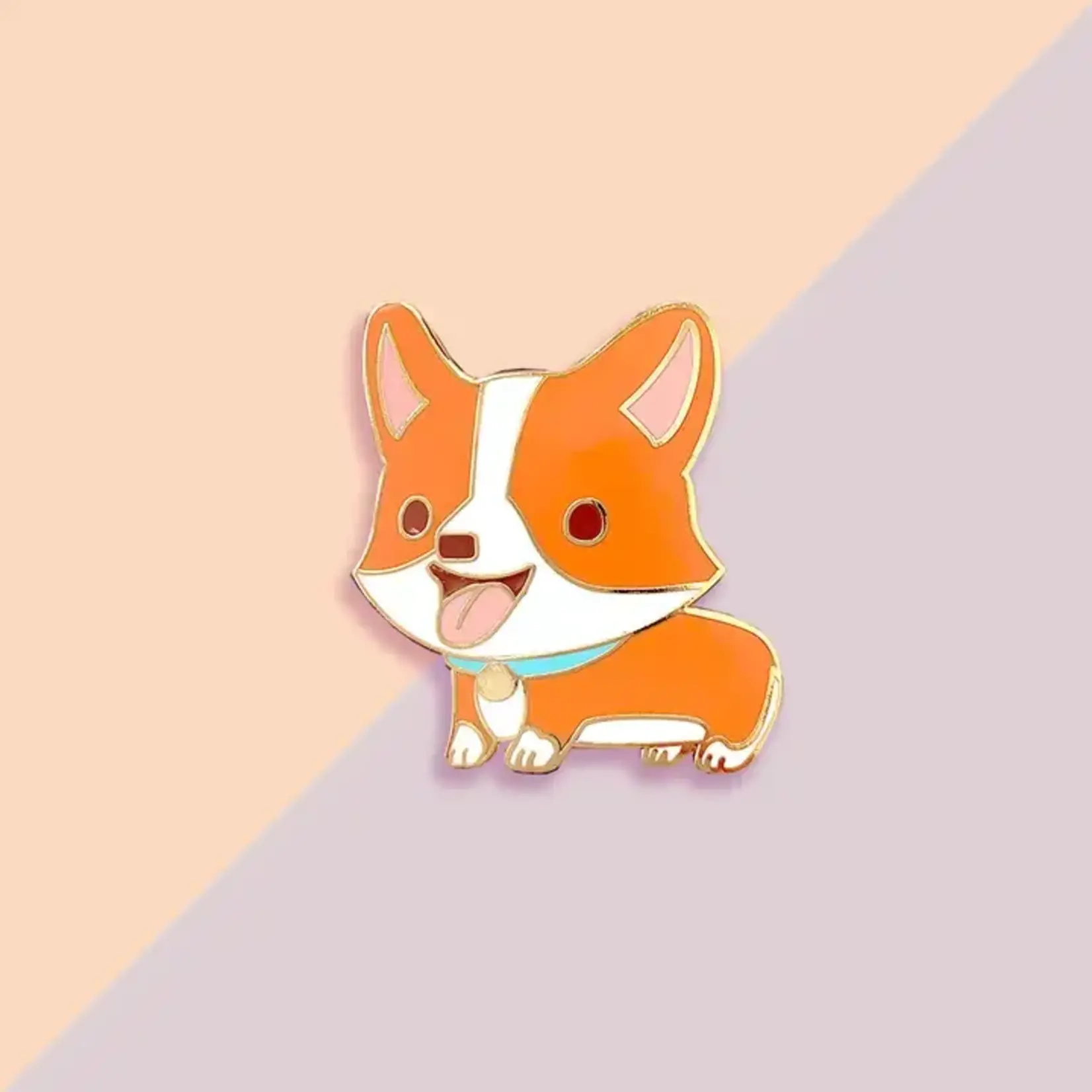 Corgi Pin (Red)