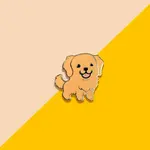 Golden Retriever Pin
