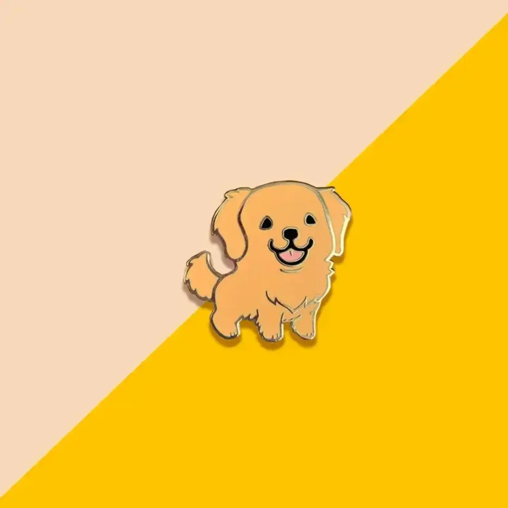Golden Retriever Pin