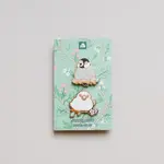Java Sparrow Pin Set