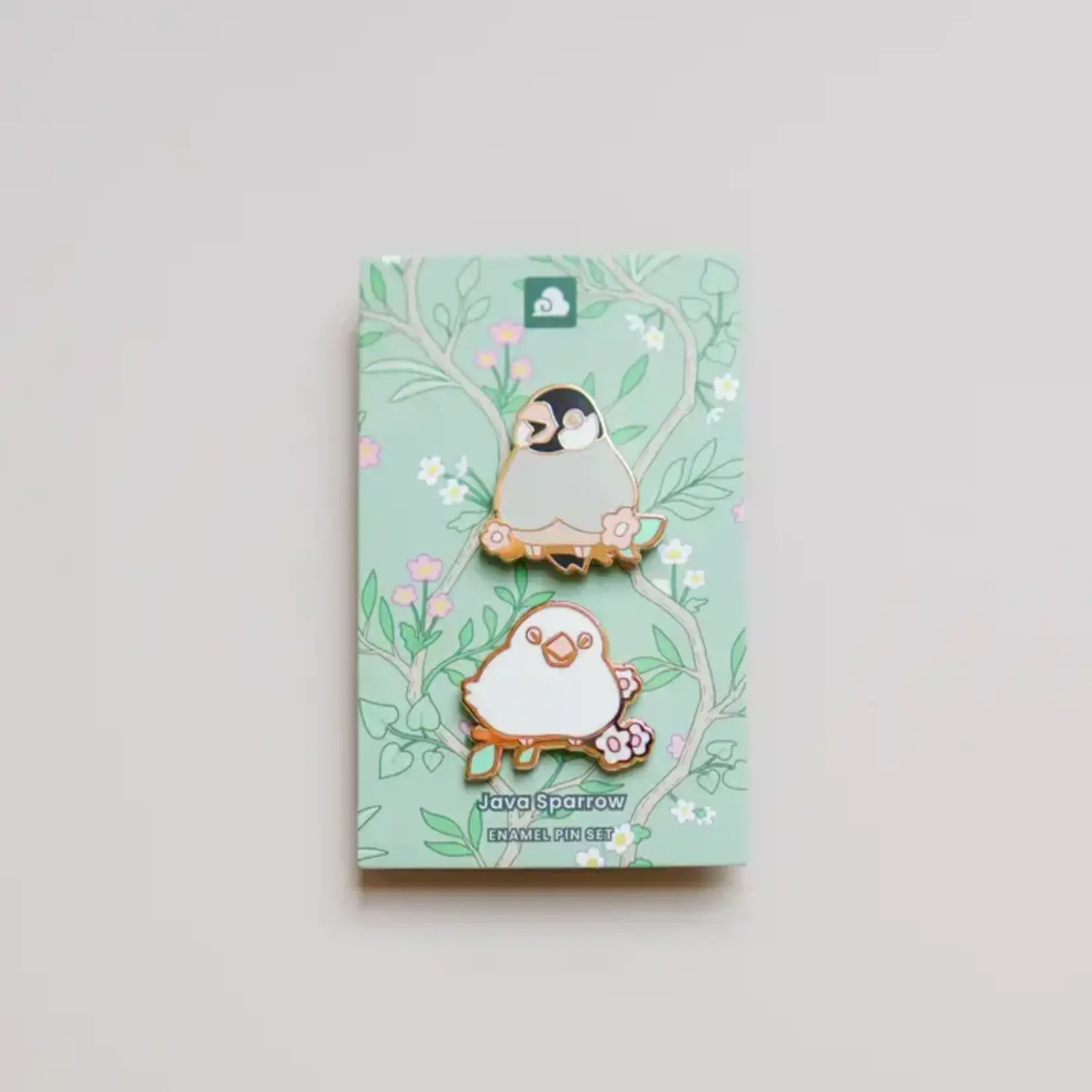 Java Sparrow Pin Set