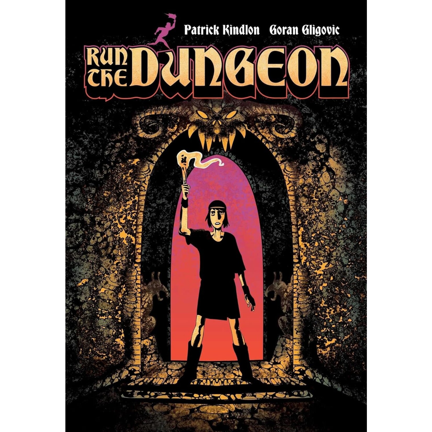 Run the Dungeon by Patrick Kindlon