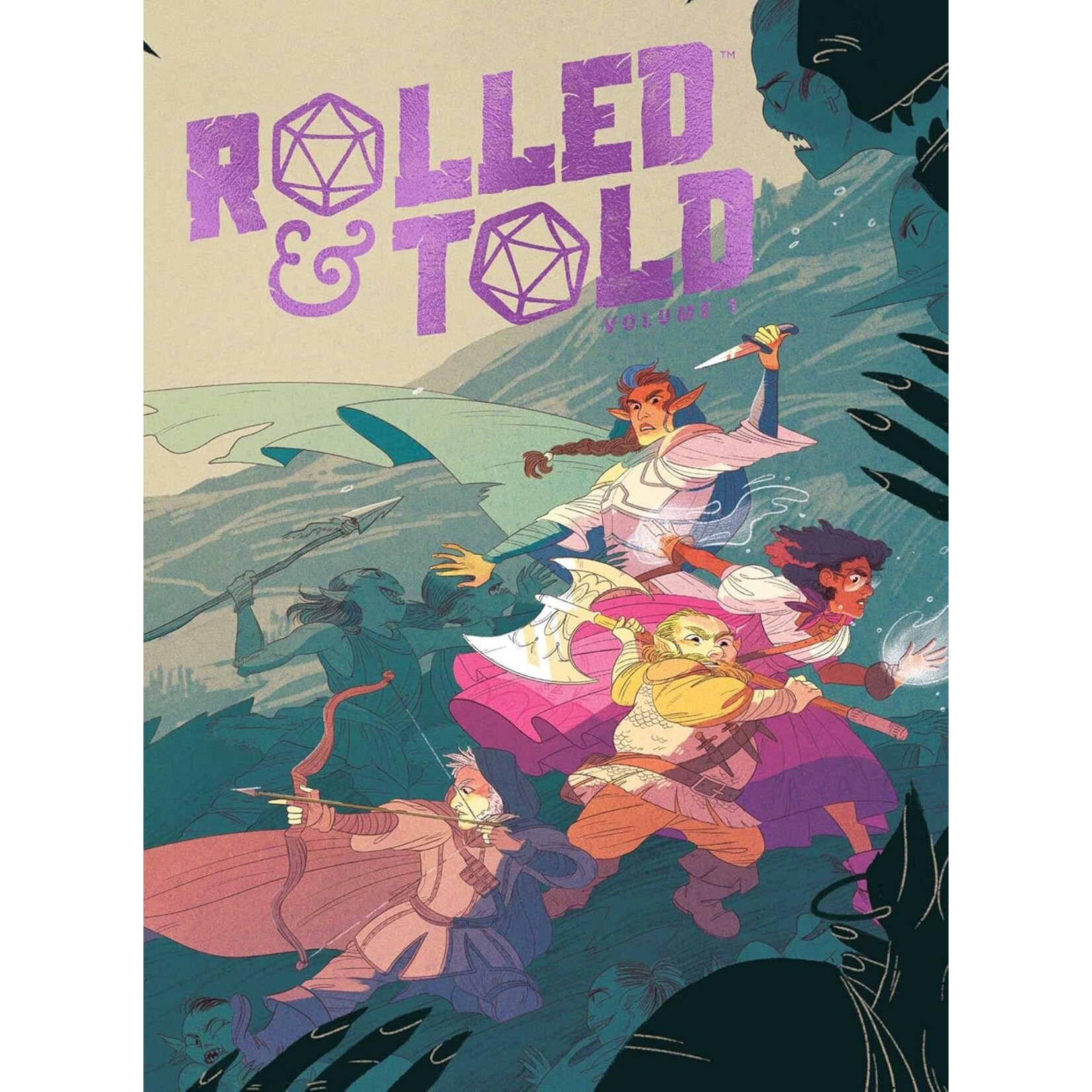 Rolled & Told Vol. 1 by E.L. Thomas