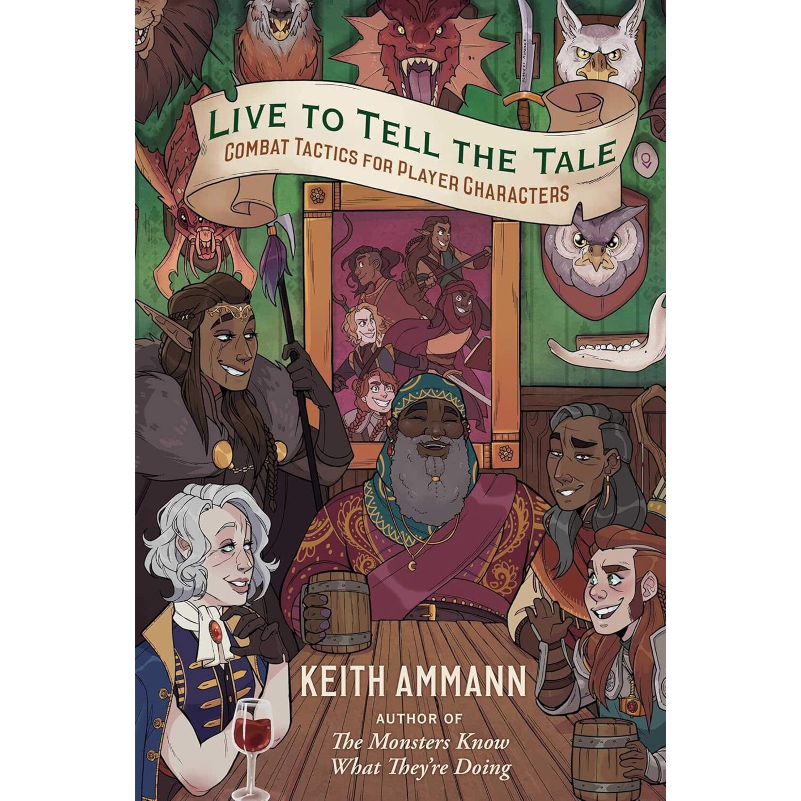 Live to Tell the Tale by Keith Ammann