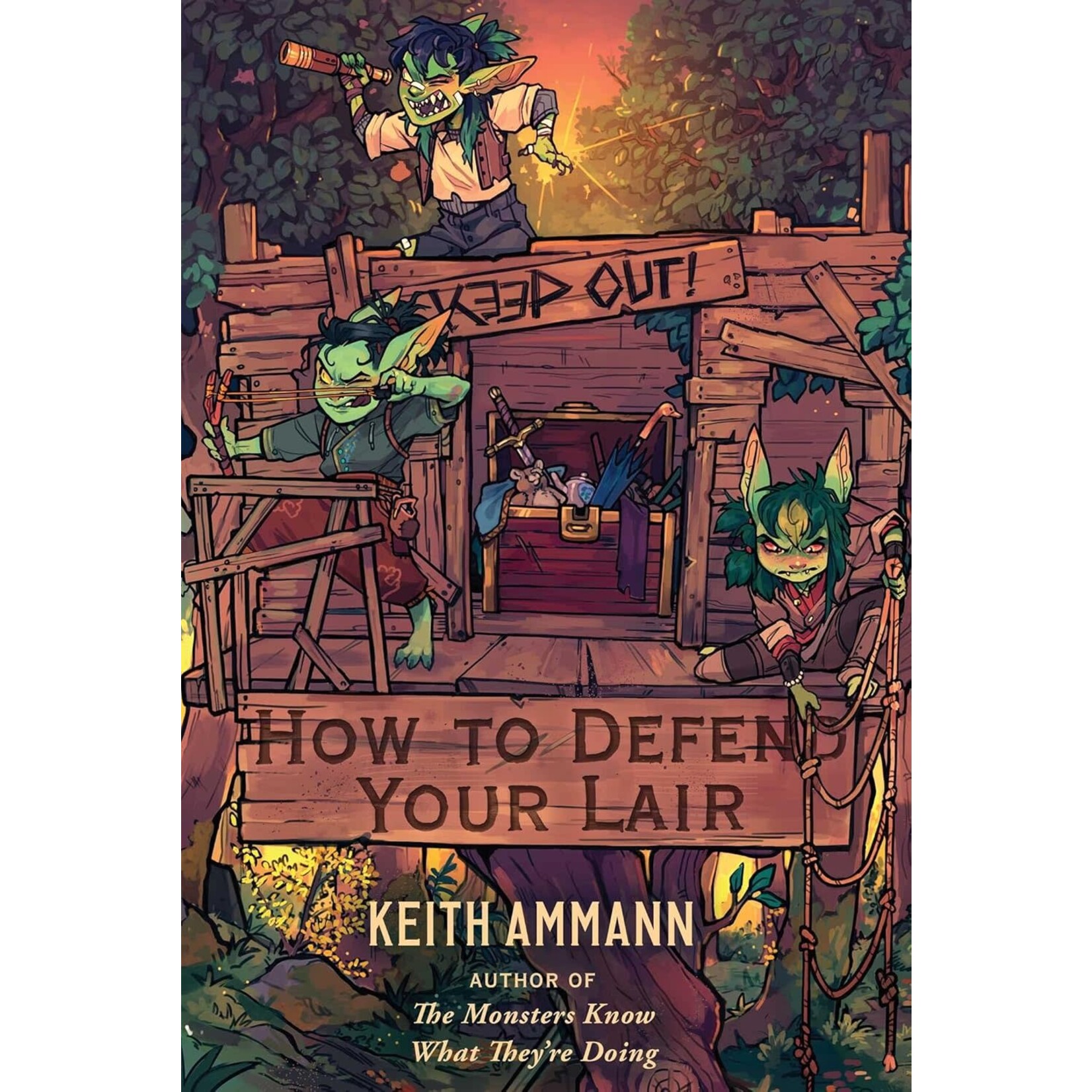 How to Defend Your Lair by Keith Ammann