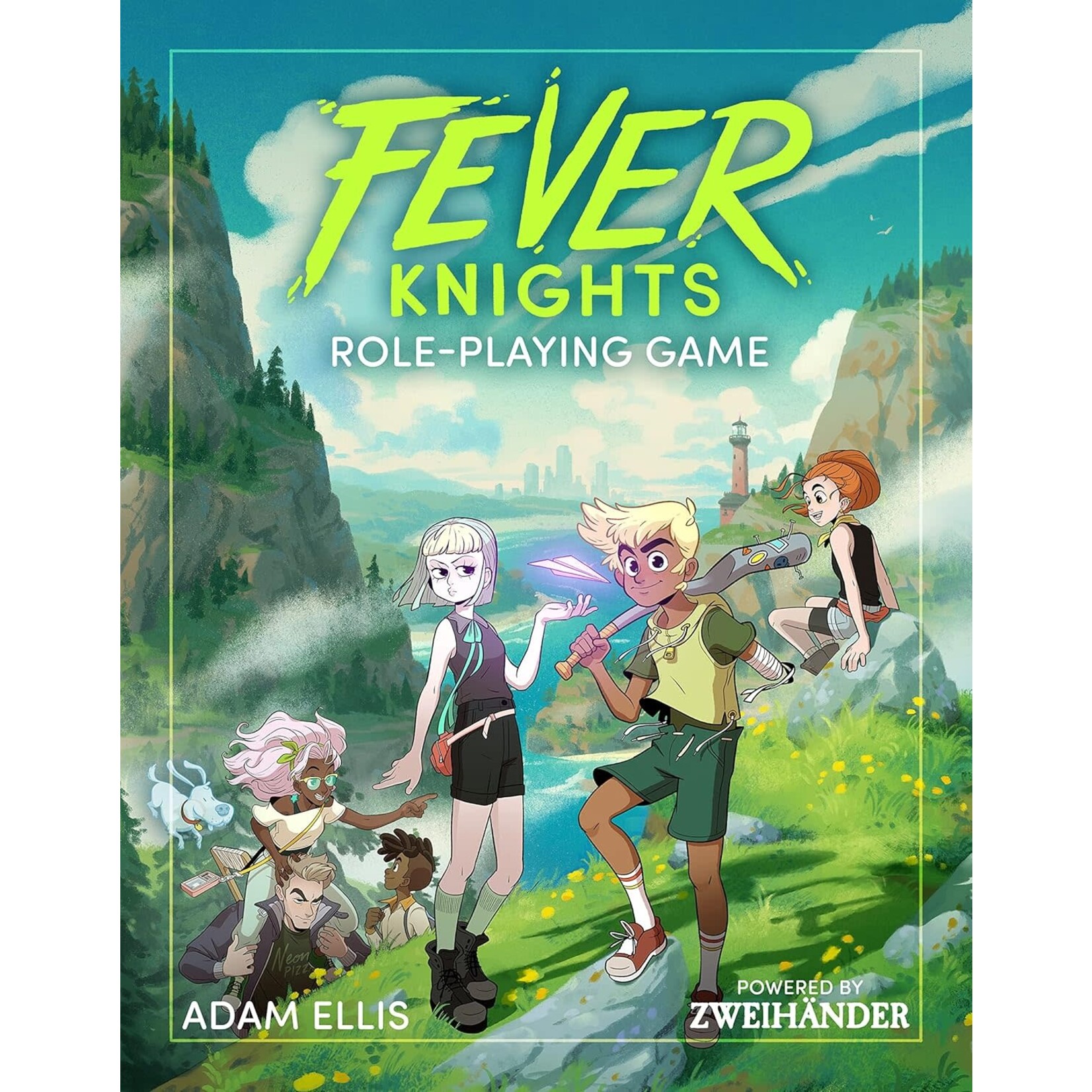 Fever Knights Role-Playing Game by Adam Ellis