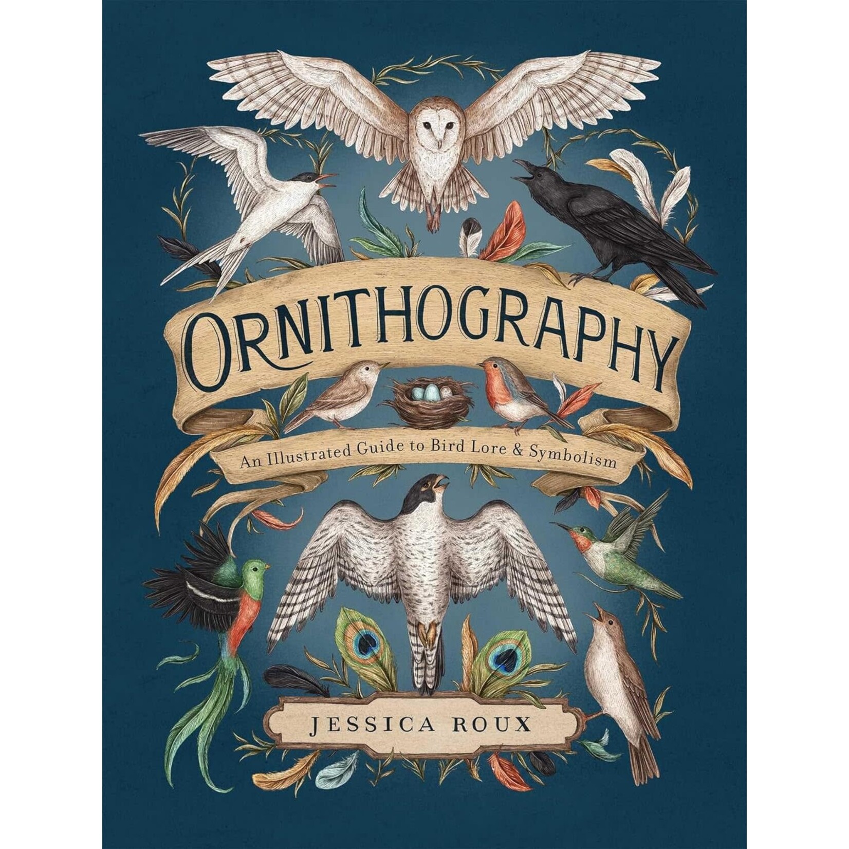 Ornithography by Jessica Roux