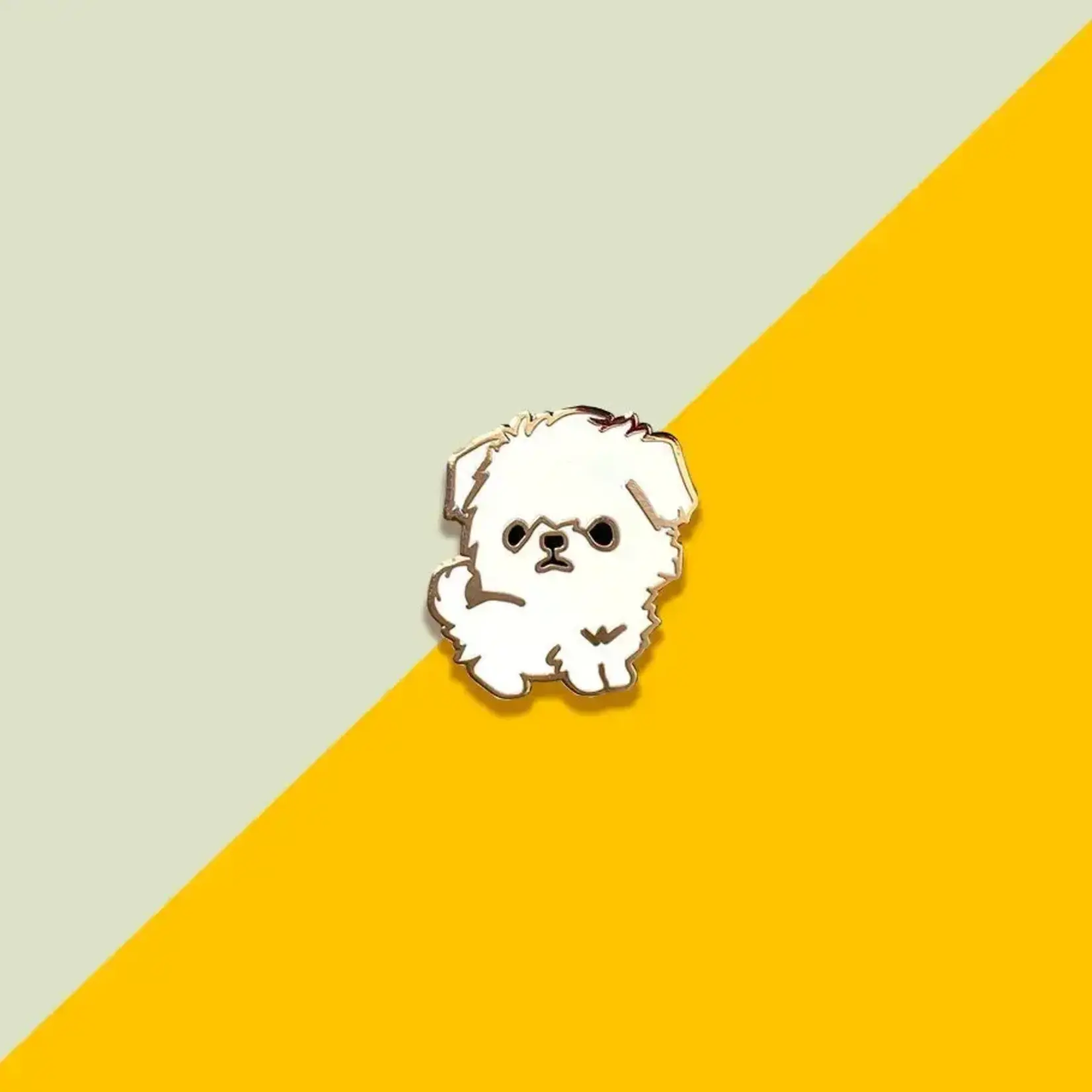 Maltese Pin