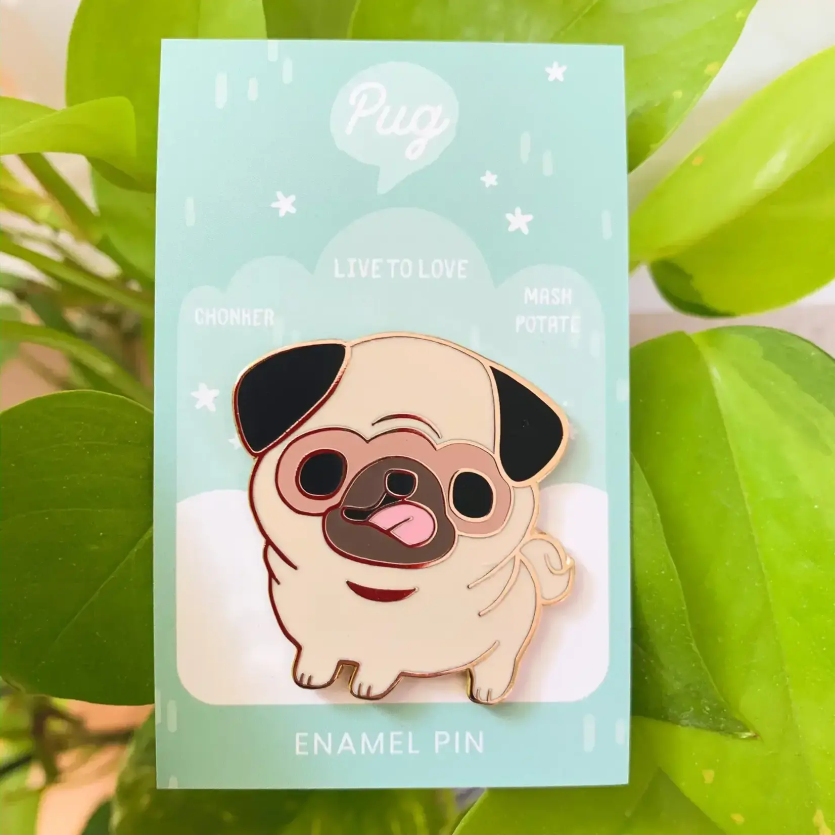 Pug Pin