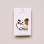 Ragdoll Cat Enamel Pin