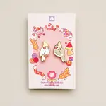 Sweet Cockatiels Pin Set