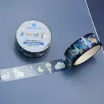 First Meow Kit Washi Tape (Transparent)
