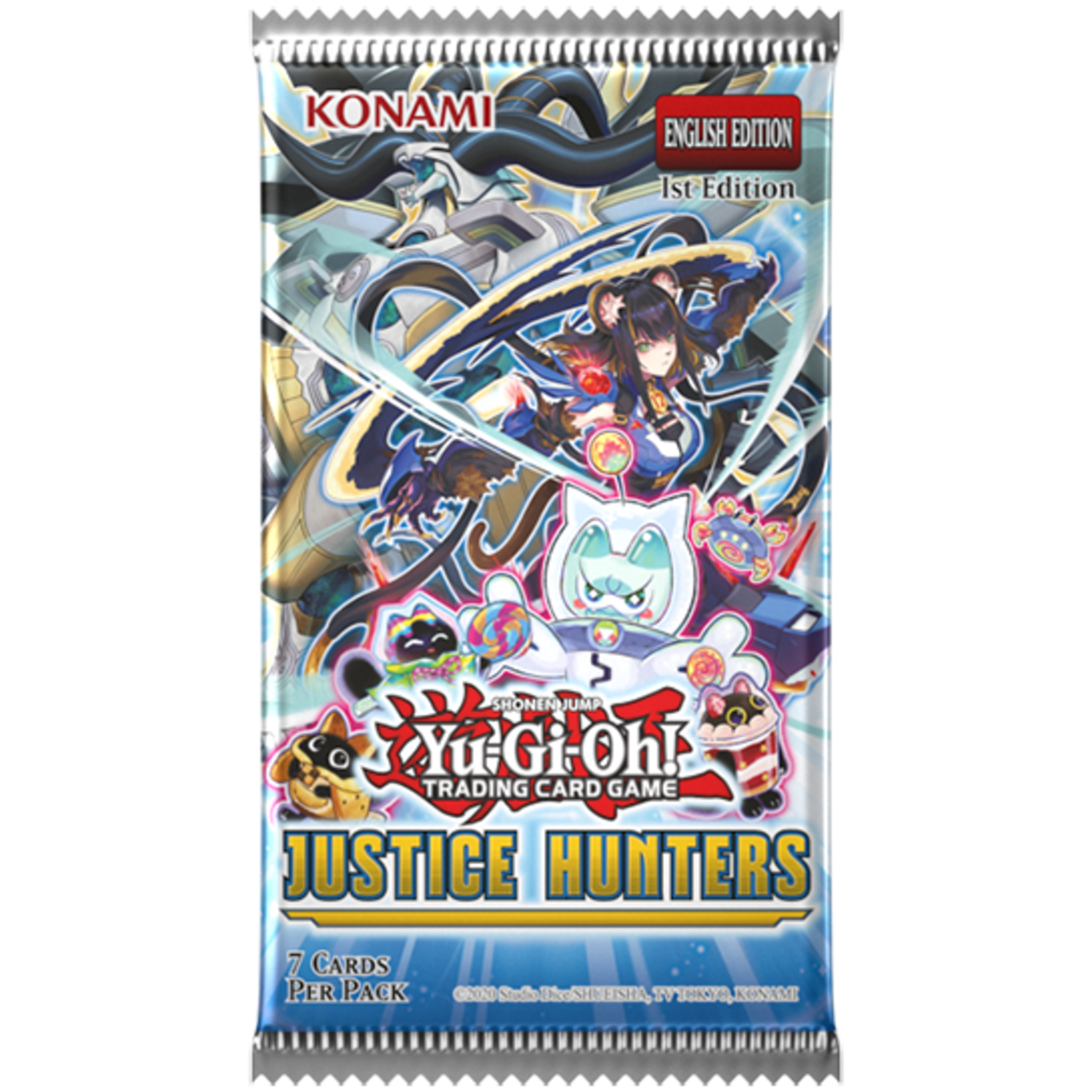Justice Hunters Booster Pack