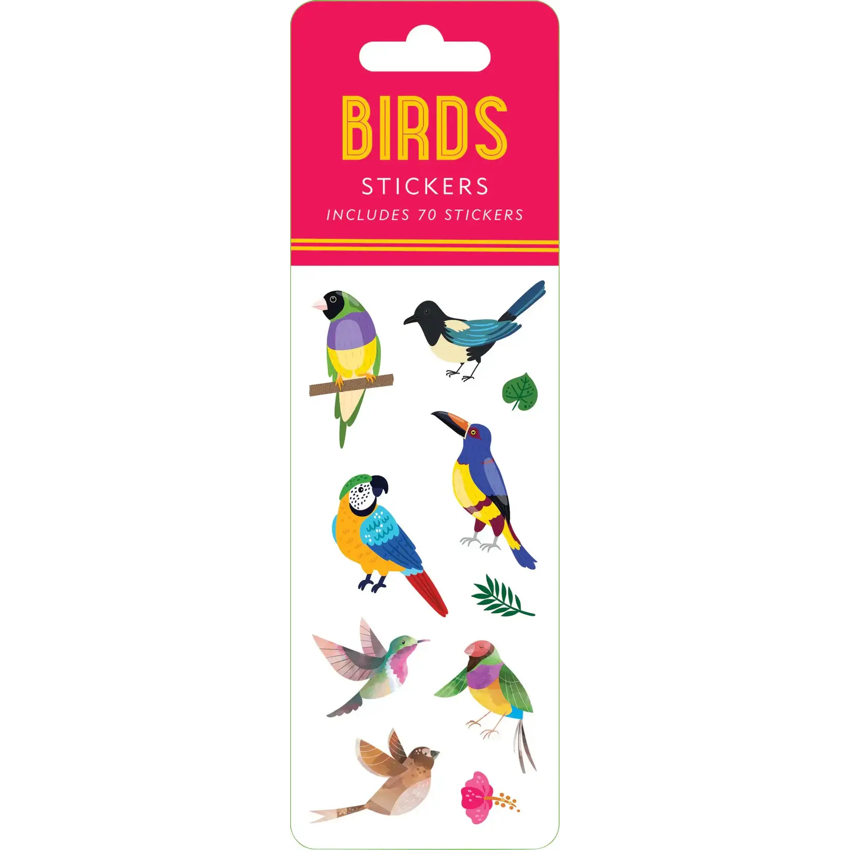 Birds Sticker Set