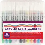 Studio Series Acrylic Paint Markers (Set of 12)