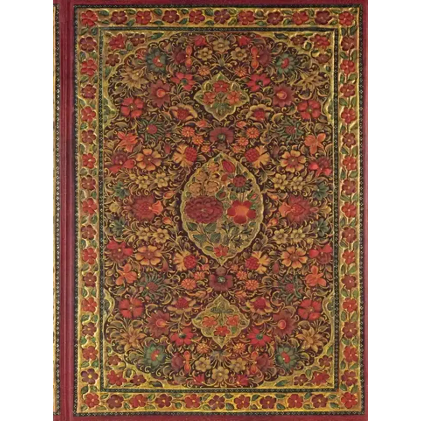 Gilded Floral Journal