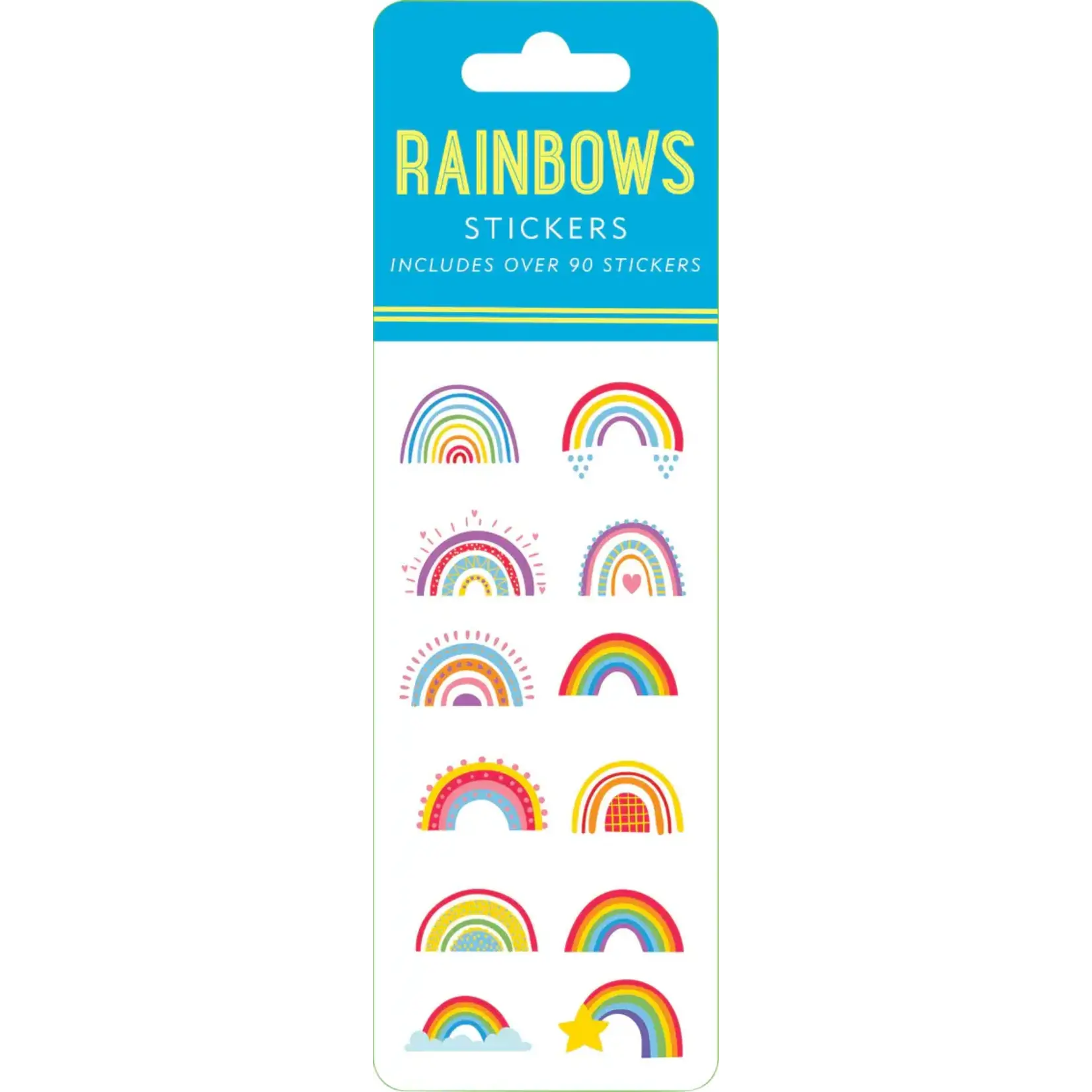 Rainbow Sticker Set