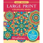Mindfulness Large Print Coloring Book