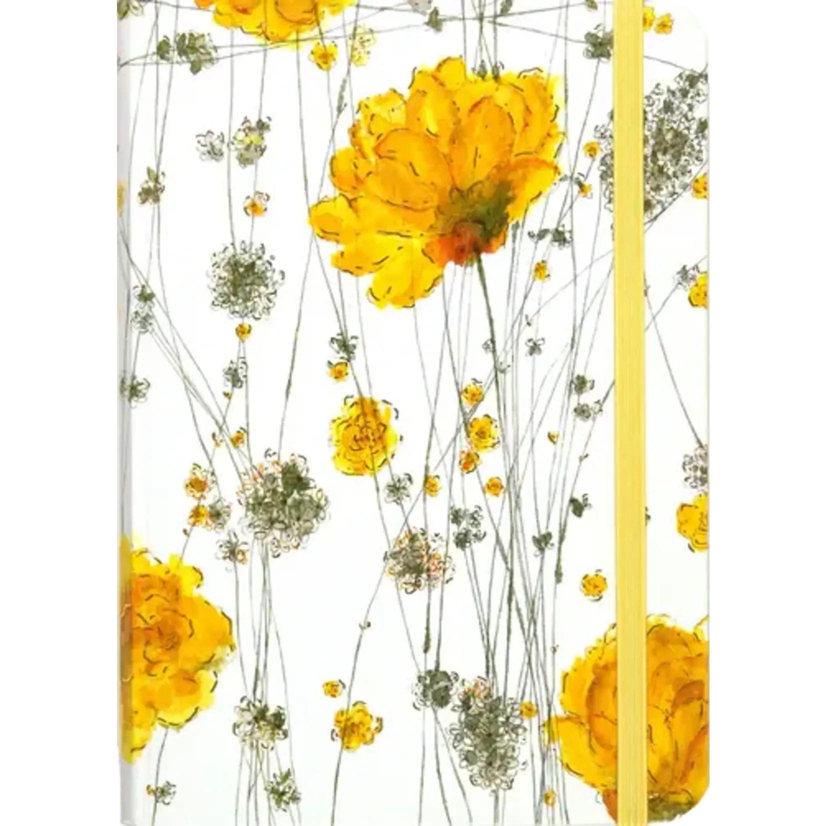 Yellow Flowers Journal