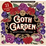Goth Garden Adult Coloring Book