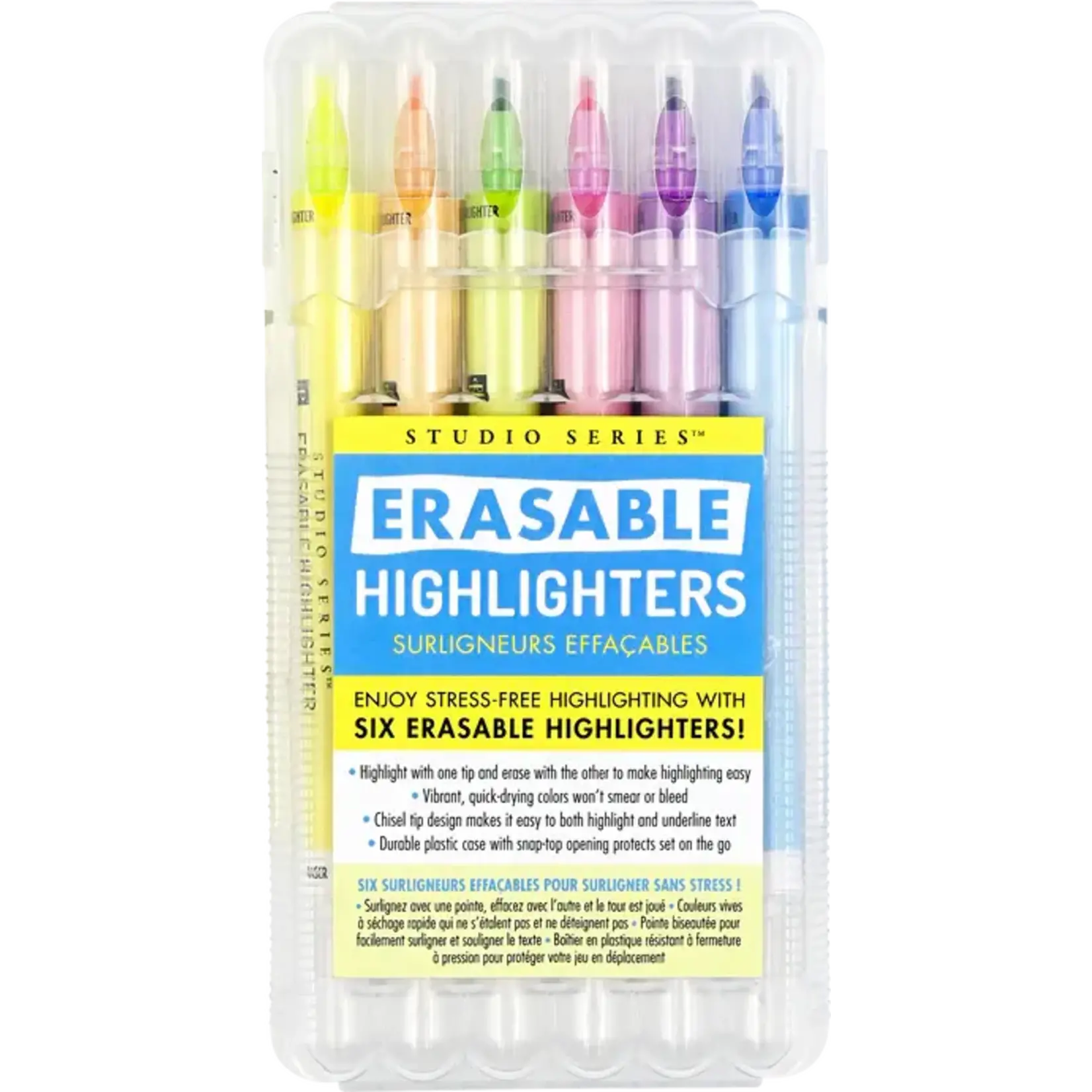 Peter Pauper Press Studio Series Erasable Highlighters