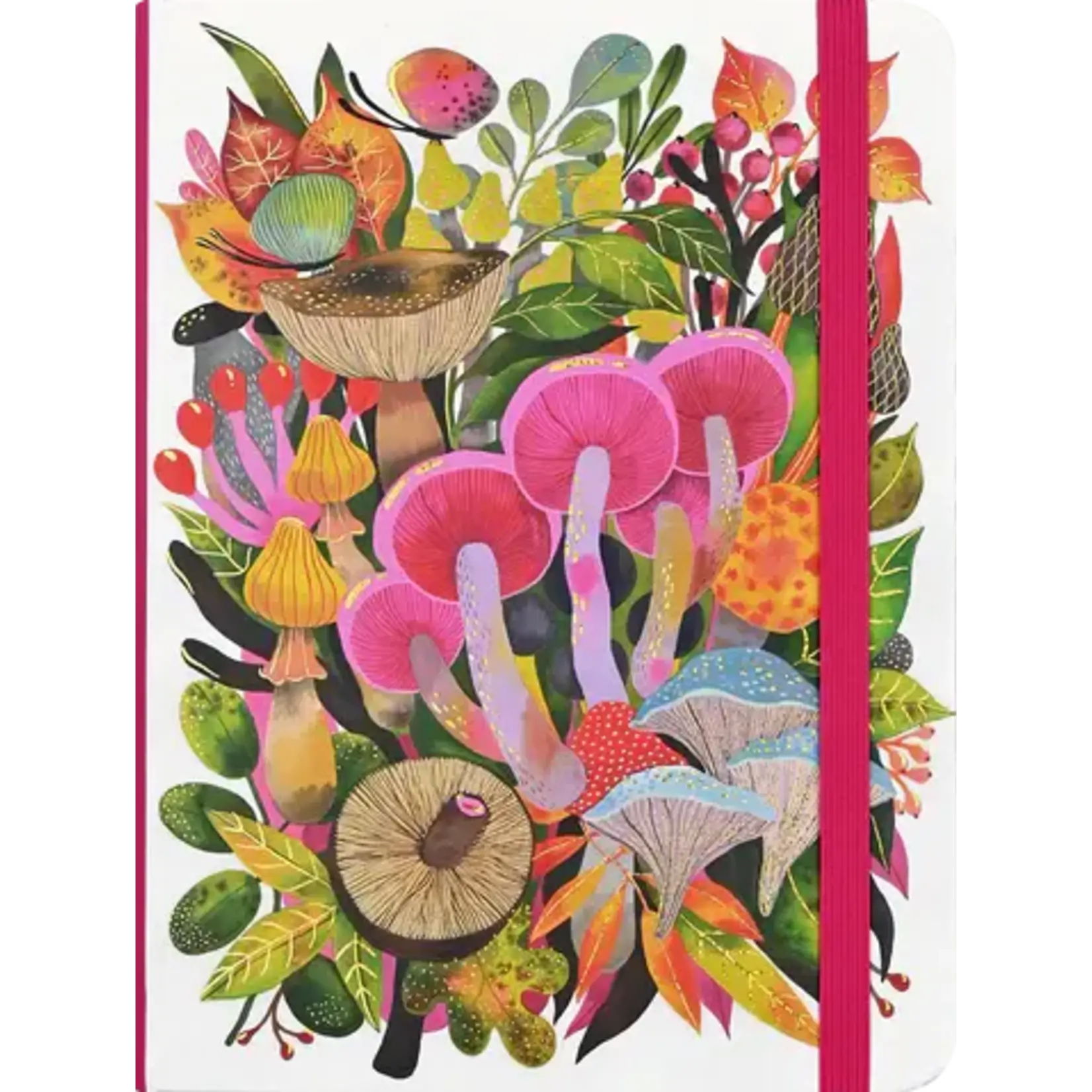 Mushroom Medley Journal