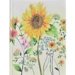 Watercolor Sunflower Journal