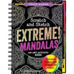 Extreme! Mandalas Scratch and Sketch