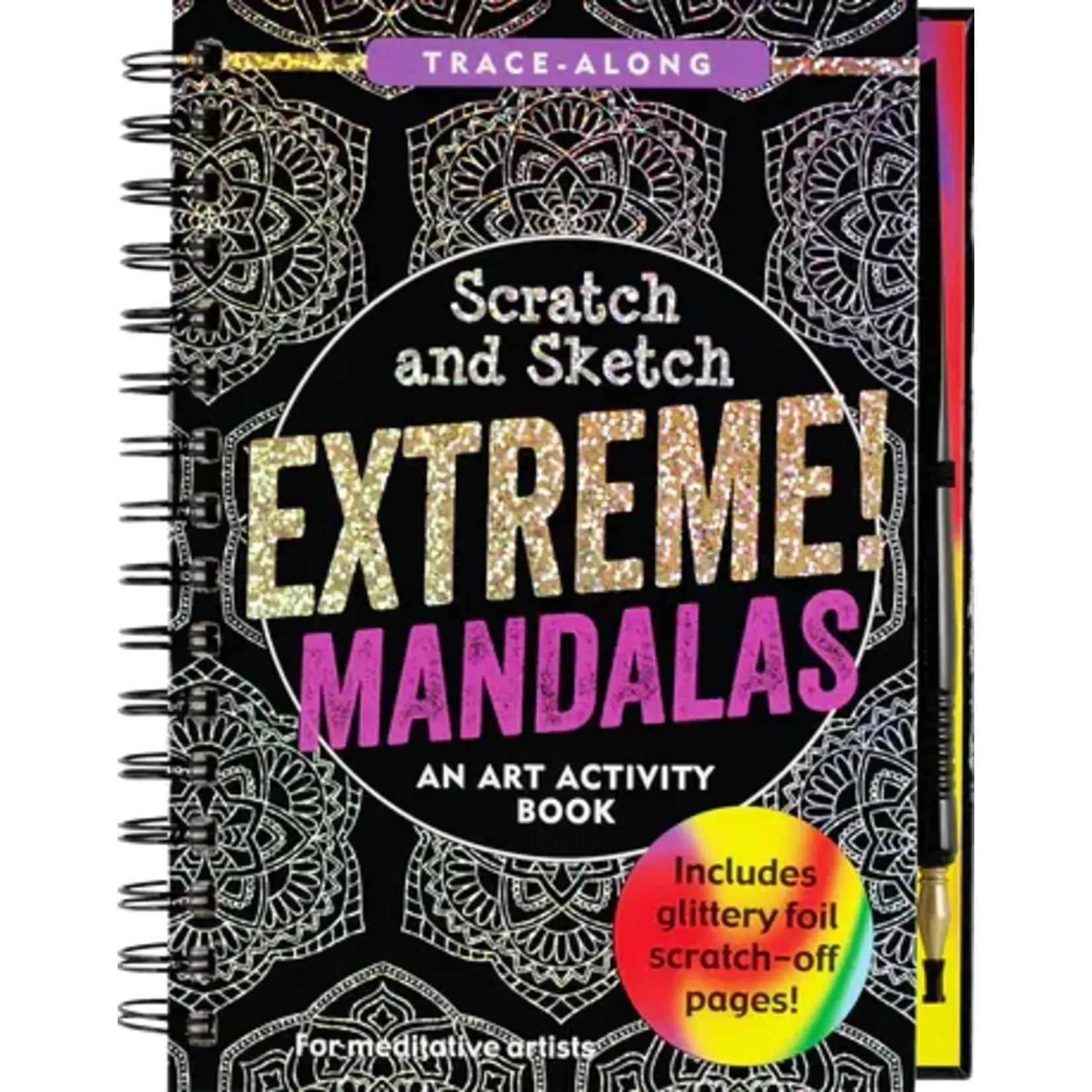Extreme! Mandalas Scratch and Sketch