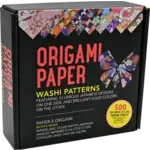 Peter Pauper Press Origami Paper Washi Patterns (500 Sheets)