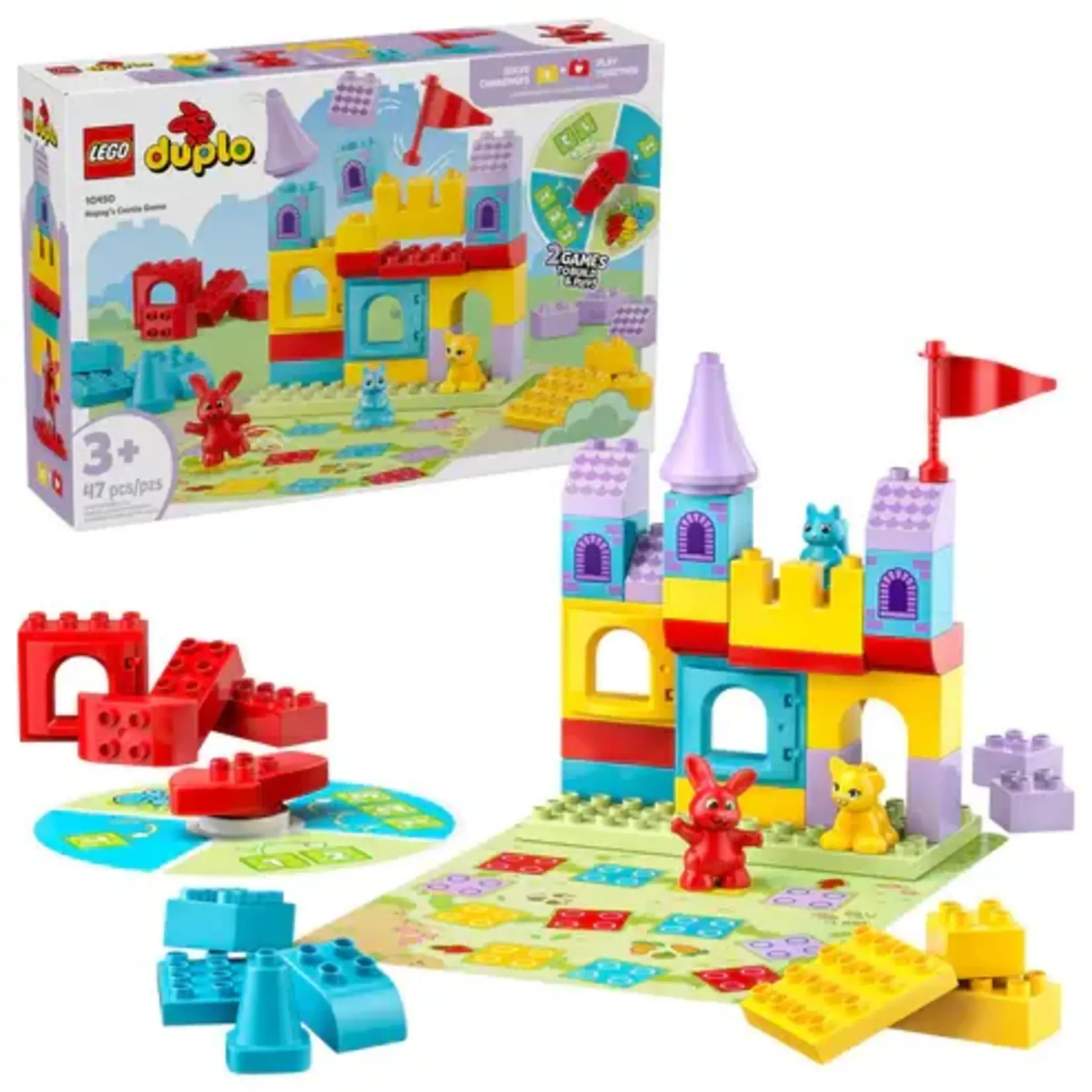 LEGO 10450 LEGO® DUPLO® Hopsy’s Castle Game